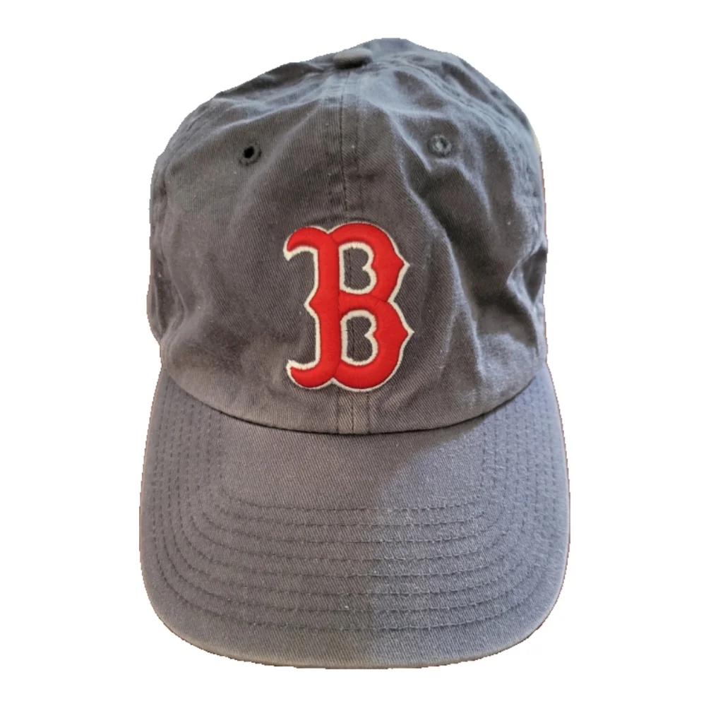Bostin Red Sox B Logo Ball Cap